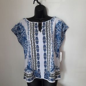 Laundry by Shelli Segal blouse